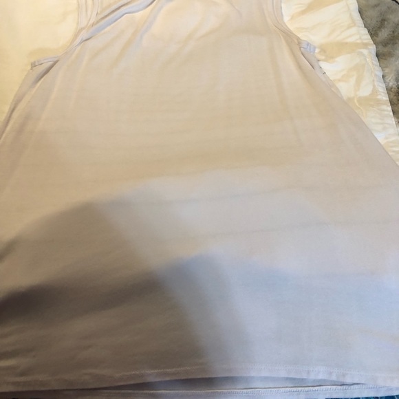 Ashley Stewart Sleeveless Blouse With Sequins - Picture 3 of 4